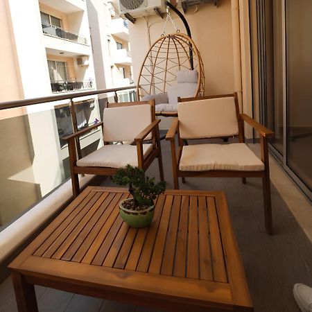 Sea View Apartments Durres Bagian luar foto