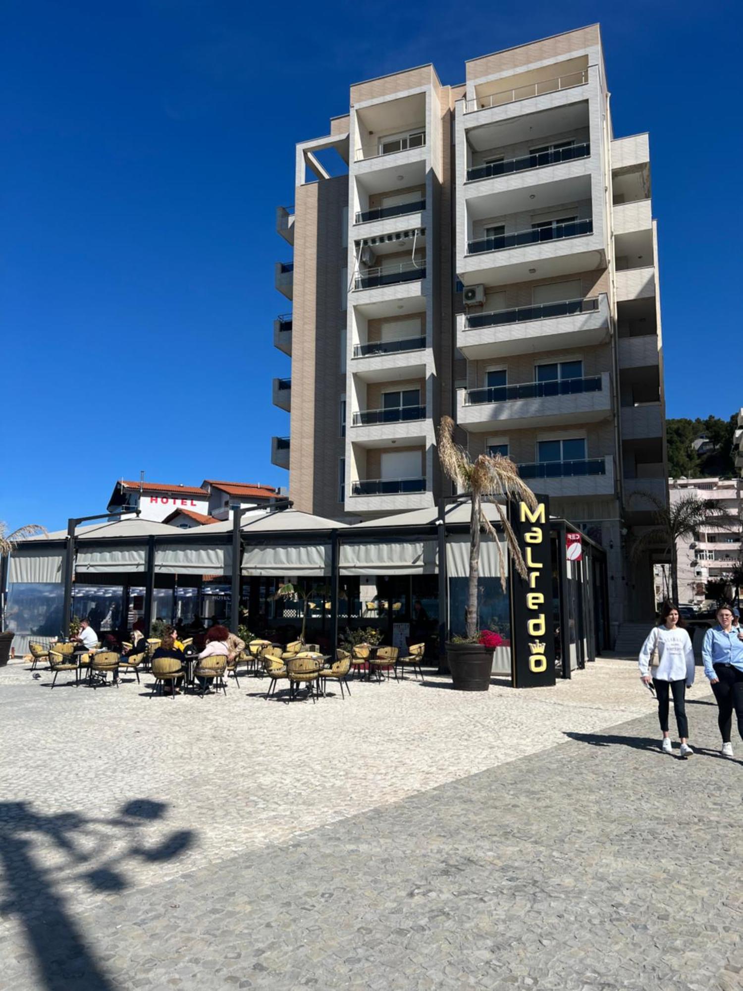 Sea View Apartments Durres Bagian luar foto