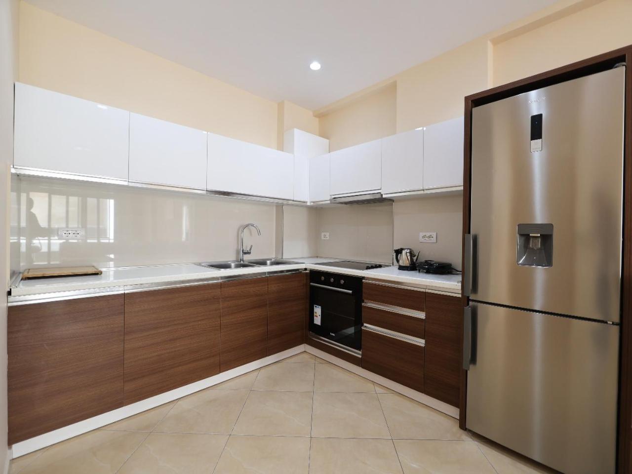 Sea View Apartments Durres Bagian luar foto