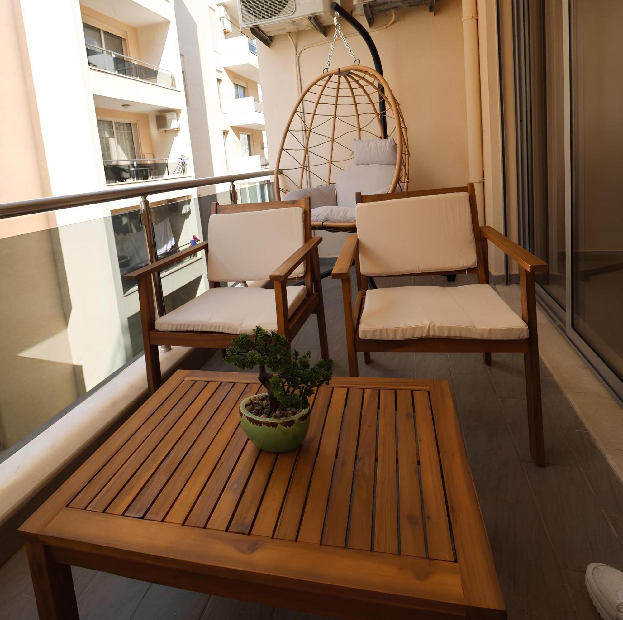 Sea View Apartments Durres Bagian luar foto