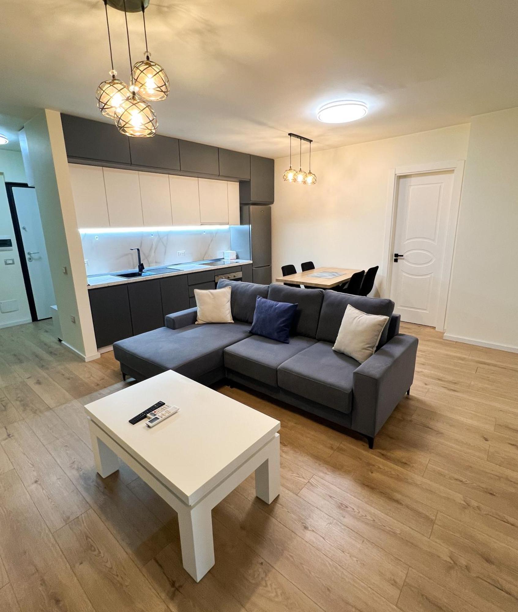 Sea View Apartments Durres Bagian luar foto