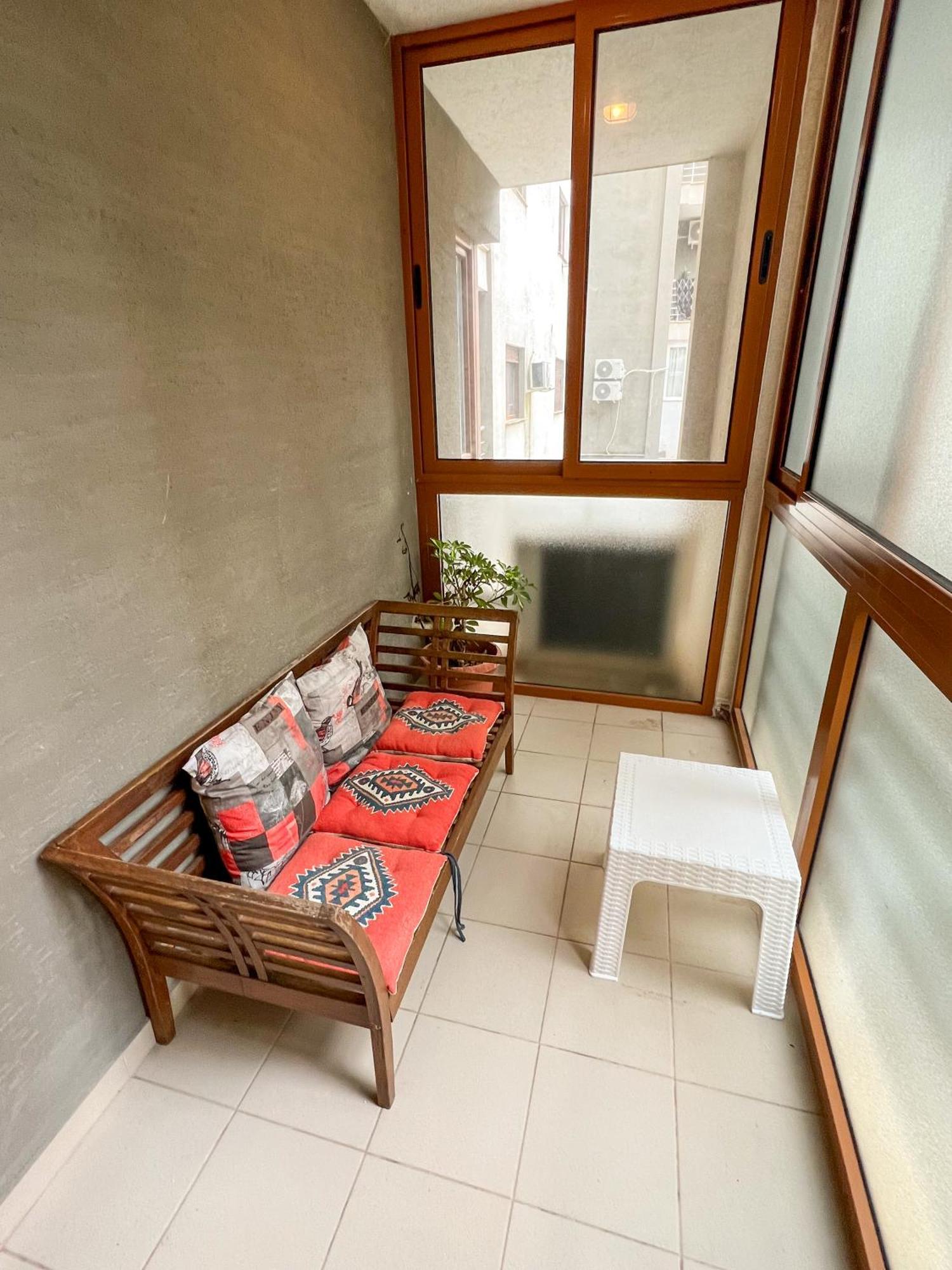 Sea View Apartments Durres Bagian luar foto